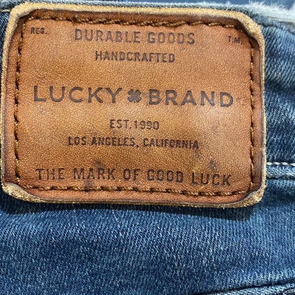 Lucky Brand Ava Skinny Jeans size 6 - Picture 10 of 10